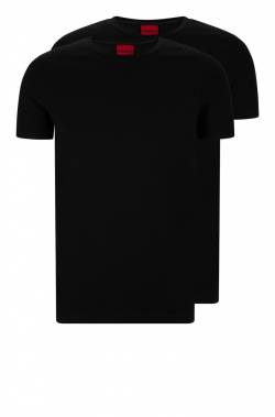 HUGO T-Shirt Round-Doppelpack von HUGO Casual