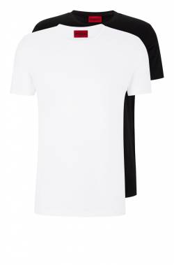 HUGO T-Shirt Round-Doppelpack von HUGO Casual