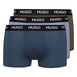 BOSS Herren Trunk Triplet Pack Boxershorts, Open Miscellaneous963, M von HUGO