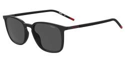 BOSS Hugo Unisex Gafas Sol Hg 1268/S 807 54/18/145 Hombre Sunglasses, 807/IR Black, 54 von HUGO