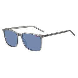 BOSS Hugo Unisex Hg 1096/s Sunglasses, CBL/KU Grey CRY, 56 von HUGO