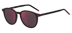 BOSS Hugo Unisex Hg 1169/s Sunglasses, OIT/AO Black RED, 51 von HUGO
