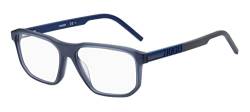 BOSS Hugo Unisex Hg 1189 Sunglasses, FLL/16 Matte Blue, 56 von HUGO