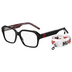 BOSS Hugo Unisex Hg 1222 Sunglasses, INA/16 BLK PTT BL, 70 von HUGO