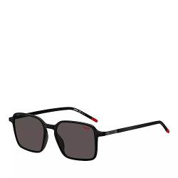 BOSS Hugo Unisex Hg 1228/s Sunglasses, 807/IR Black, 53 von HUGO