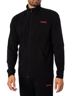 BOSS MEN Linked Jacket Zip Black1, S von HUGO