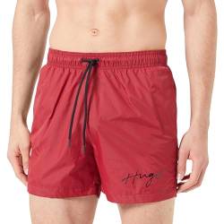 BOSS Men PAOL Dark Red604, L von HUGO