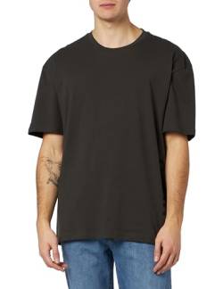 BOSS Men T-Shirt RN Relaxed Dark Grey23, XL von HUGO