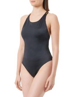 BOSS Women Sparkling Swimsuit Black1, XS von HUGO