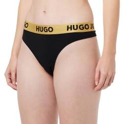 BOSS Women Thong Sporty Logo Black3, L von HUGO