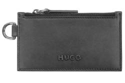 HUGO 50490164-001 Kartenetui Leder Schwarz Myles von HUGO