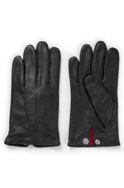 HUGO BOSS MEN Gloves Black1, 9.5 von HUGO