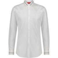 HUGO Businesshemd Herren Business-Hemd KENAN Slim Fit (1-tlg) von HUGO