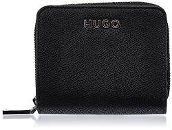 HUGO Chris N. SM Wallet Damen Wallet, Black1 von HUGO
