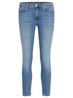 HUGO Damen 932 Jeans_Trousers, Bright Blue435, 30W / 32L EU von HUGO