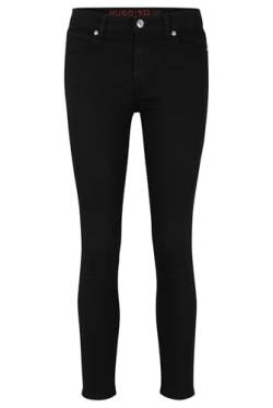 HUGO Damen 932 Pants, Black1, 25W / 34L EU von HUGO