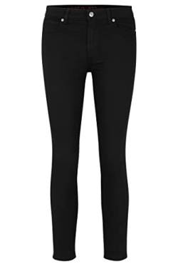 HUGO Damen 932 Pants, Black1, 27W / 34L EU von HUGO