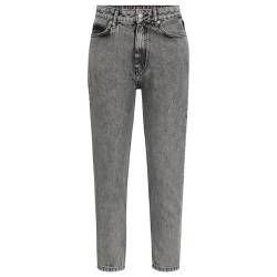 HUGO Damen 938 Jeans_Trousers, Dark Grey27, 26W / 34L EU von HUGO