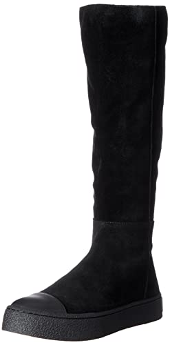 HUGO Damen Arya_Boot_s Stiefel Black1 41 von HUGO