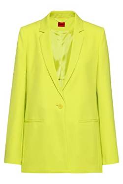 HUGO Damen Asella Jacket, Bright Yellow735, 40 EU von HUGO