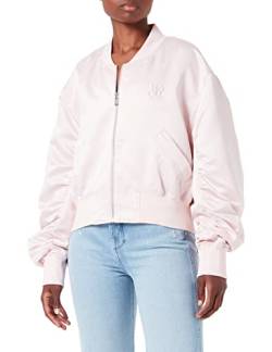 HUGO Damen Asunati-1 Jacket Flat Packed, Light/Pastel Pink688, 34 EU von HUGO