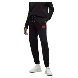 HUGO Damen Dachibi_redlabel Trainingshose, Black1, M EU von HUGO