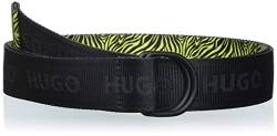 HUGO Damen Duly-p_or35 Belt, Black1, Einheitsgröße EU von HUGO