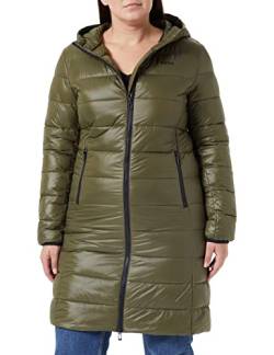 HUGO Damen Famalia-1 Jacket, Dark Green305, x_s von HUGO