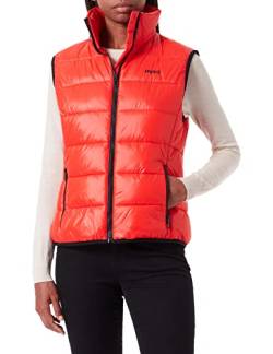 HUGO Damen Fandicia-1 Jacket, Medium Red612, x_s von HUGO