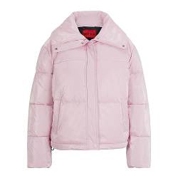 HUGO Damen Fary-1 Outerwear Jacket, Light/Pastel Pink689, M EU von HUGO