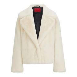 HUGO Damen Filissi-1 Outerwear_Jacket, Light Beige272, L EU von HUGO