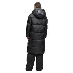 HUGO Damen Fini-1 Outerwear Jacket, Black1, M EU von HUGO