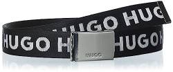 HUGO Damen Garratt-tp-hugo_os35 APPAREL BELT, Black1, Einheitsgröße EU von HUGO