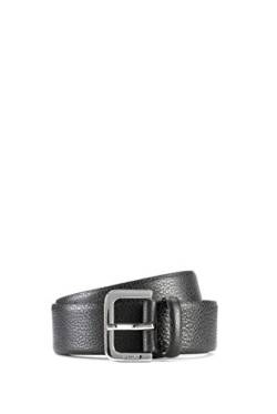 HUGO Damen Gürtel Zana Belt 3,5 Cm-P, Black1, 75 von HUGO