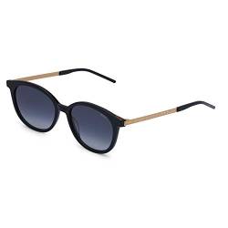 HUGO Damen HG 1081/S Sonnenbrille, Schwarz, 53 von HUGO