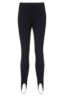 HUGO Damen Hereda Slim-Fit Hose aus Super-Stretch-Material Schwarz 36 von HUGO