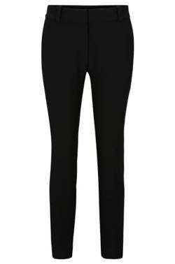 HUGO Damen Hetana Trousers, Black1, 40 EU von HUGO