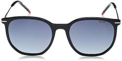 HUGO Damen Hg 1212/S Sonnenbrille, schwarz, 52 von HUGO