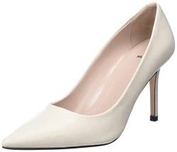 HUGO Damen INES 85-W Pump, Open White110, 35.5 EU von HUGO