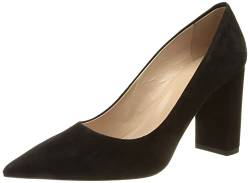 HUGO Damen INES Chunky Pump85-S Pump, Black1, 35 EU von HUGO