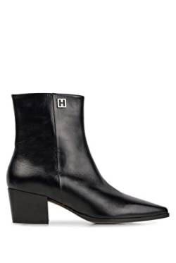 HUGO Damen Kiara ZipBootie-C Stiefeletten Black1 40 von HUGO