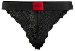 HUGO Damen Lace Brief, Black1, S EU von HUGO