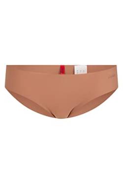 HUGO Damen Laser Cut Brief, Medium Beige260, XXL EU von HUGO