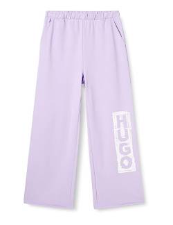 HUGO Damen Light/Pastel Purple Jersey Trousers, Light/Pastel Purple, S EU von HUGO