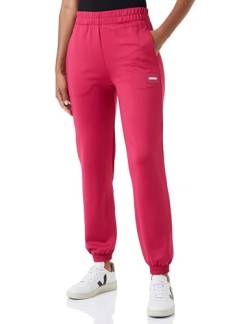 HUGO Damen Pure_Pants Loungewear Pant, Medium Pink663, M EU von HUGO