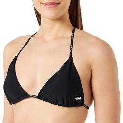 HUGO Damen Pure_Triangle Bikini_TOPTRIANGLE, Black1, M EU von HUGO