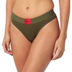 HUGO Damen Red Label Brief, Dark Green305, 3XL EU von HUGO