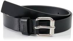 HUGO Damen Rita_sz25 BELT, Black1, 90 EU von HUGO