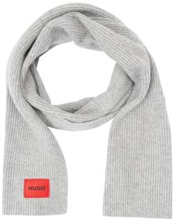 HUGO Damen Saffa_scarf SCARF, Medium Grey33, ONESIZEZE EU von HUGO