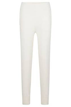 HUGO Damen Sajity Relaxed-Fit Jogginghose mit Stack-Logo Weiß M von HUGO